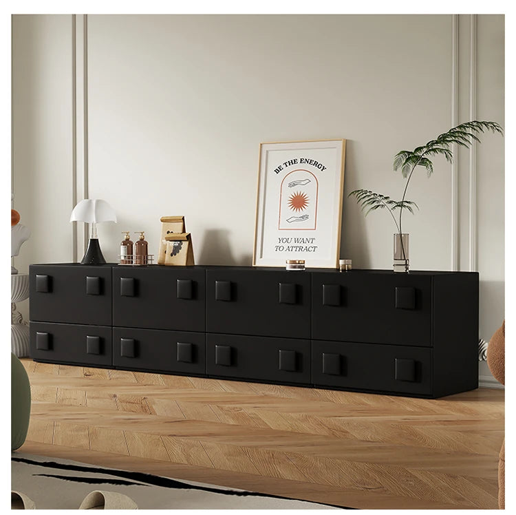 シンプルでスタイリッシュなパイン材キャビネット - おしゃれな収納スペースを実現! fmxjs-5350