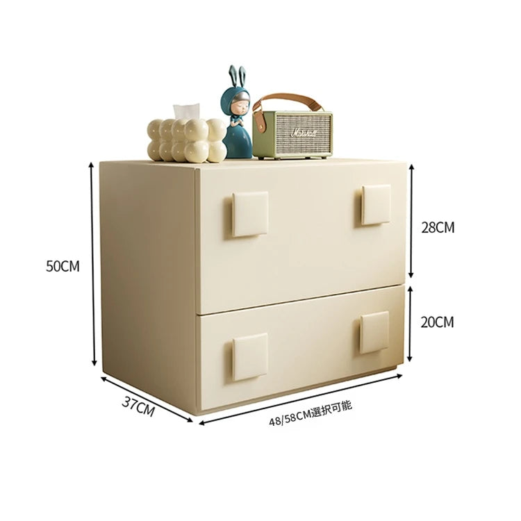 シンプルでスタイリッシュなパイン材キャビネット - おしゃれな収納スペースを実現! fmxjs-5350