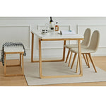 アッシュ材テーブル|シンプルで高級感あふれるおしゃれなデザイン fmy-1127