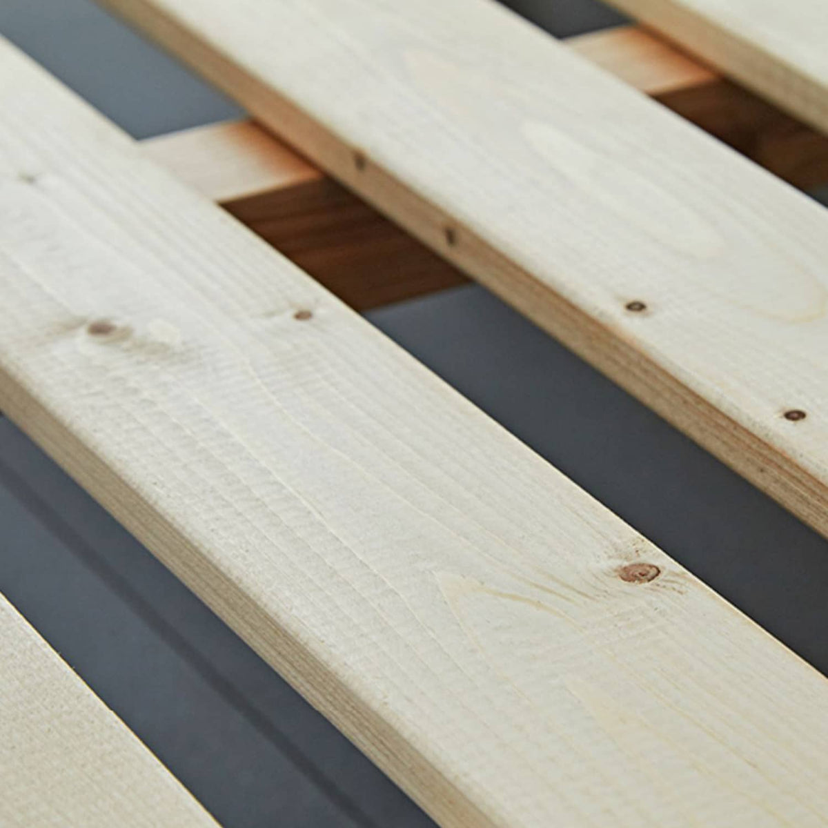 アッシュ材&パイン使用 高級PUレザーベッド - 贅沢な眠りを提供するベッド fmy-1135