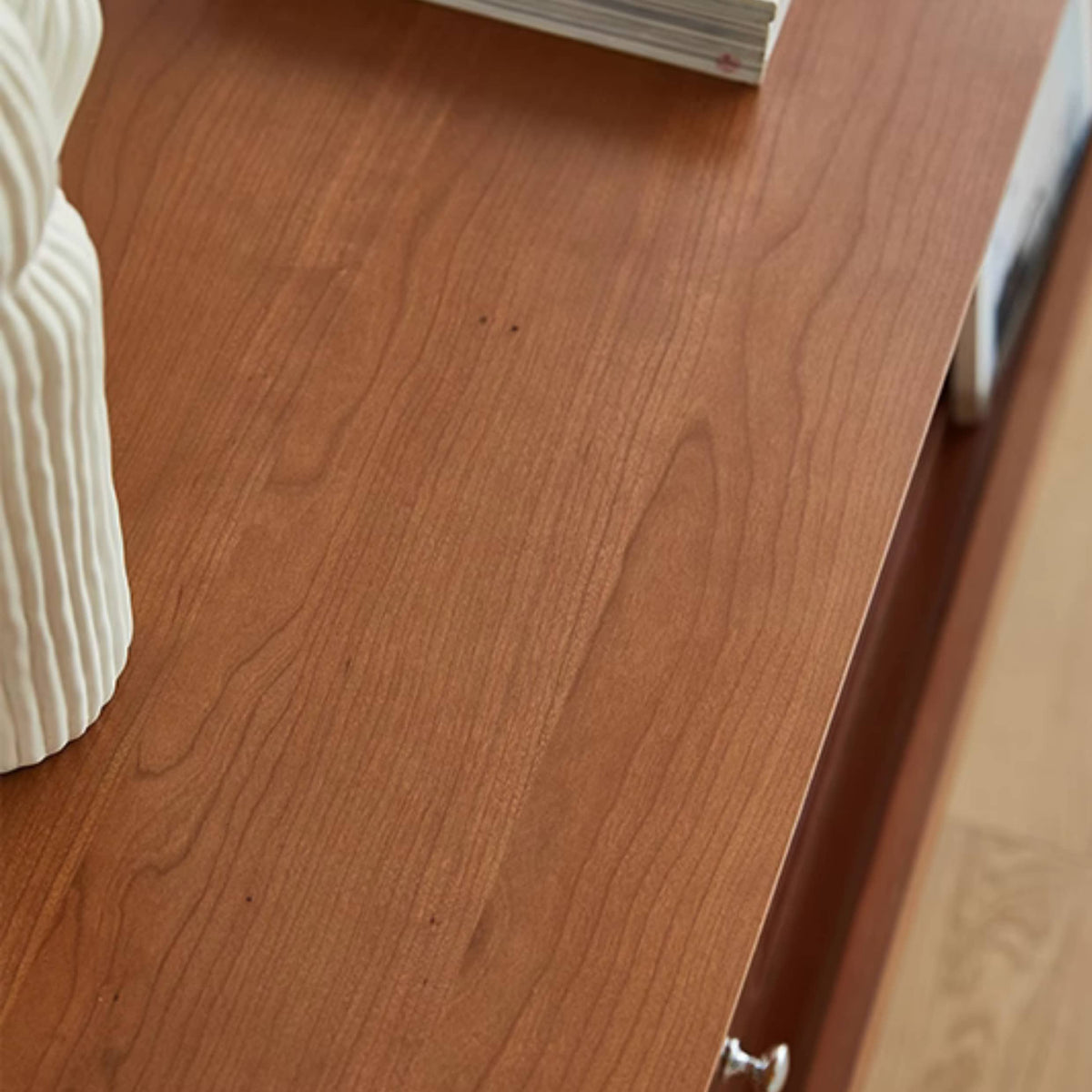 高品質テレビ台 - 多層板&強化ガラス&ステンレス製のモダンデザイン fmy-1137