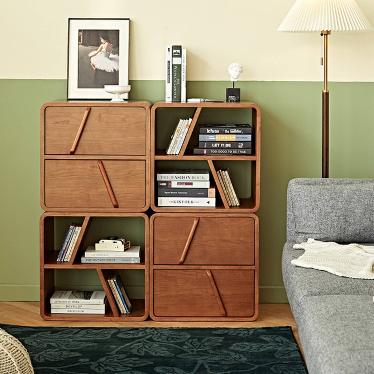 「高品質キャビネット | シンプル&モダンな収納ソリューション」 fmy-1138