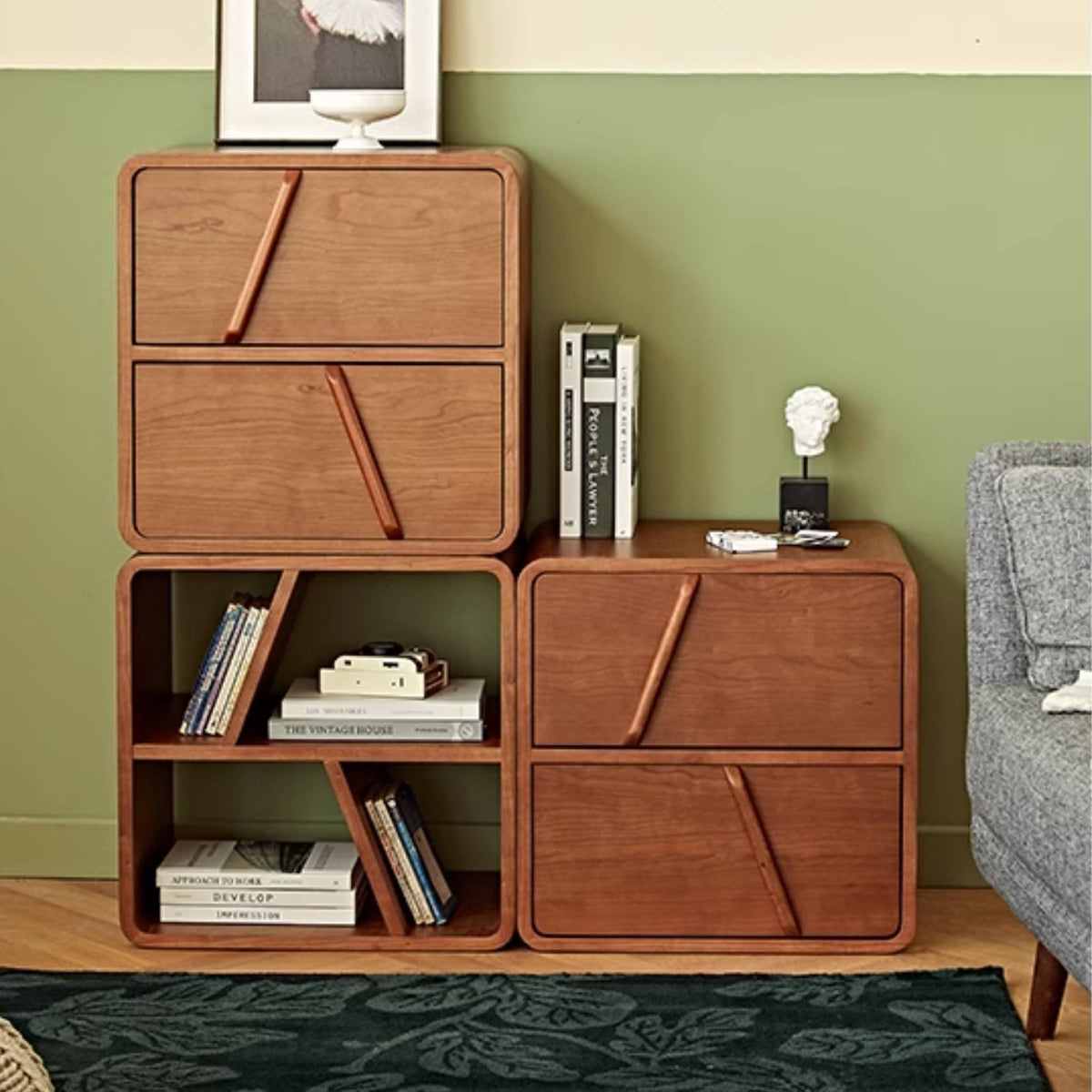 「高品質キャビネット | シンプル&モダンな収納ソリューション」 fmy-1138