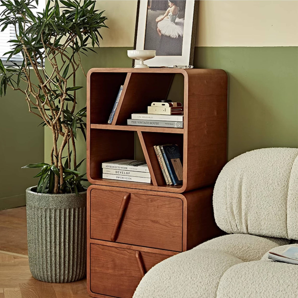 「高品質キャビネット | シンプル&モダンな収納ソリューション」 fmy-1138