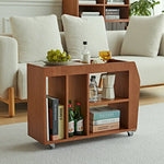 モダンデザインの透明ガラスセンターテーブル|スタイリッシュ&エレガント fmy-1141