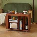 モダンデザインの透明ガラスセンターテーブル|スタイリッシュ&エレガント fmy-1141