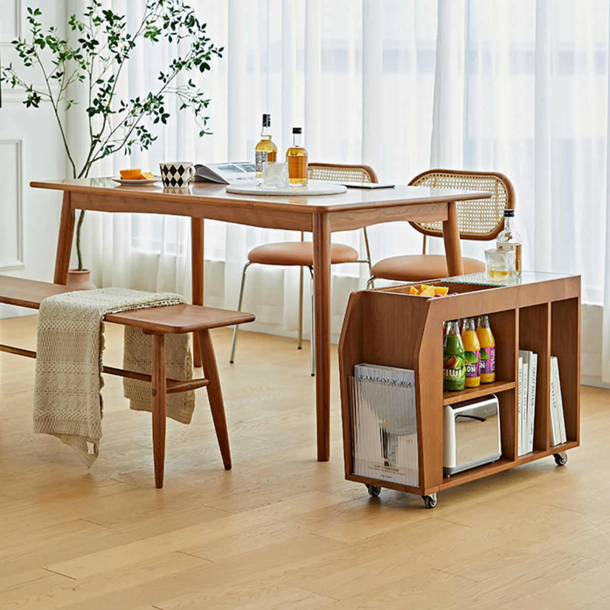 モダンデザインの透明ガラスセンターテーブル|スタイリッシュ&エレガント fmy-1141