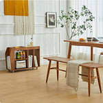 モダンデザインの透明ガラスセンターテーブル|スタイリッシュ&エレガント fmy-1141