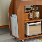 モダンデザインの透明ガラスセンターテーブル|スタイリッシュ&エレガント fmy-1141