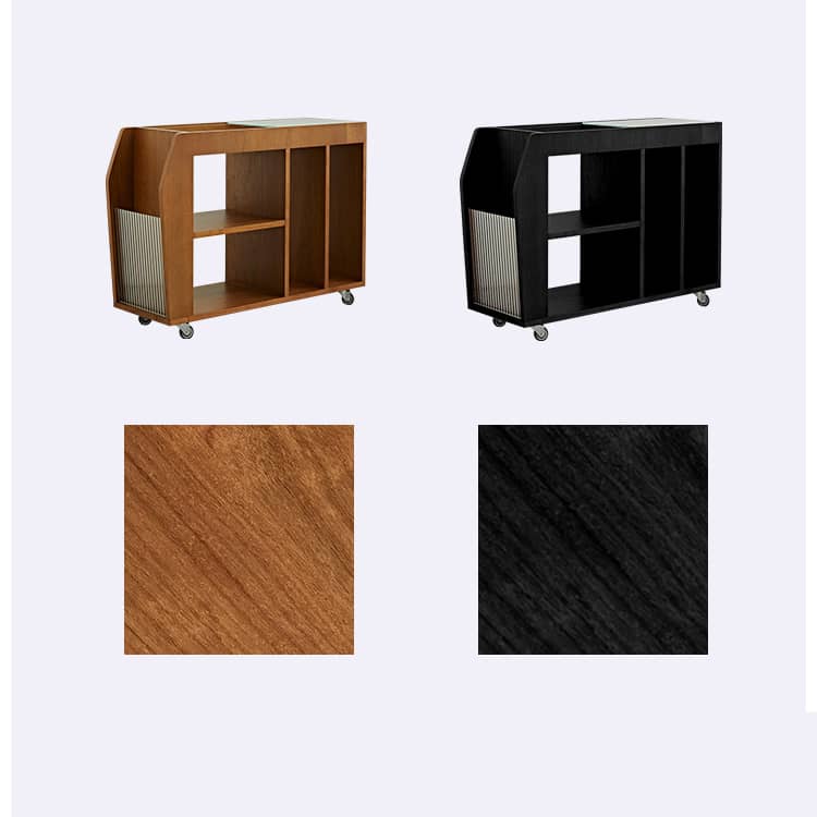 モダンデザインの透明ガラスセンターテーブル|スタイリッシュ&エレガント fmy-1141