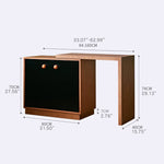 「おしゃれな多層板テーブル|高耐久性?モダンデザイン」 fmy-1160