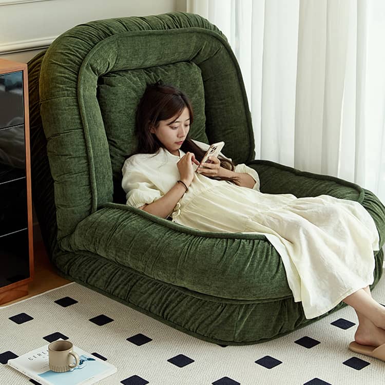 ダウン&シェニール素材 高級コンフォートソファー 室内インテリアの決定版 fmy-1165