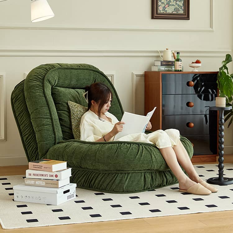 ダウン&シェニール素材 高級コンフォートソファー 室内インテリアの決定版 fmy-1165