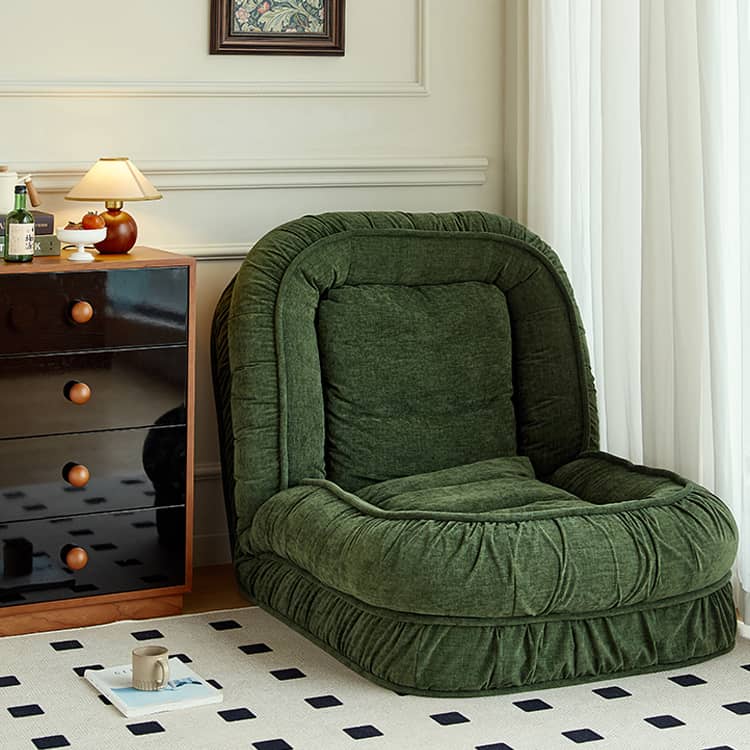 ダウン&シェニール素材 高級コンフォートソファー 室内インテリアの決定版 fmy-1165