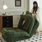 ダウン&シェニール素材 高級コンフォートソファー 室内インテリアの決定版 fmy-1165