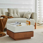 おしゃれなリビングにぴったり!センターテーブル モダンデザイン 高級感あふれる木材製 fmy-1170