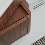 おしゃれなリビングにぴったり!センターテーブル モダンデザイン 高級感あふれる木材製 fmy-1170