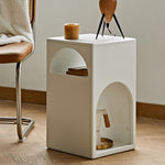 【シンプル&モダン】MDF集成材センターテーブル - おしゃれなリビングインテリア fmy-694