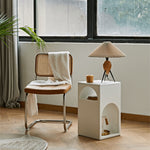 【シンプル&モダン】MDF集成材センターテーブル - おしゃれなリビングインテリア fmy-694