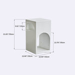 【シンプル&モダン】MDF集成材センターテーブル - おしゃれなリビングインテリア fmy-694
