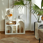 【シンプル&モダン】MDF集成材センターテーブル - おしゃれなリビングインテリア fmy-694