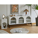 【シンプル&モダン】MDF集成材センターテーブル - おしゃれなリビングインテリア fmy-694