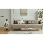 【シンプル&モダン】MDF集成材センターテーブル - おしゃれなリビングインテリア fmy-694