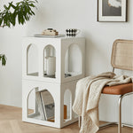 【シンプル&モダン】MDF集成材センターテーブル - おしゃれなリビングインテリア fmy-694