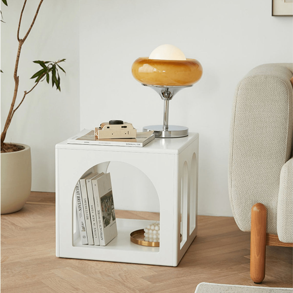 【シンプル&モダン】MDF集成材センターテーブル - おしゃれなリビングインテリア fmy-694