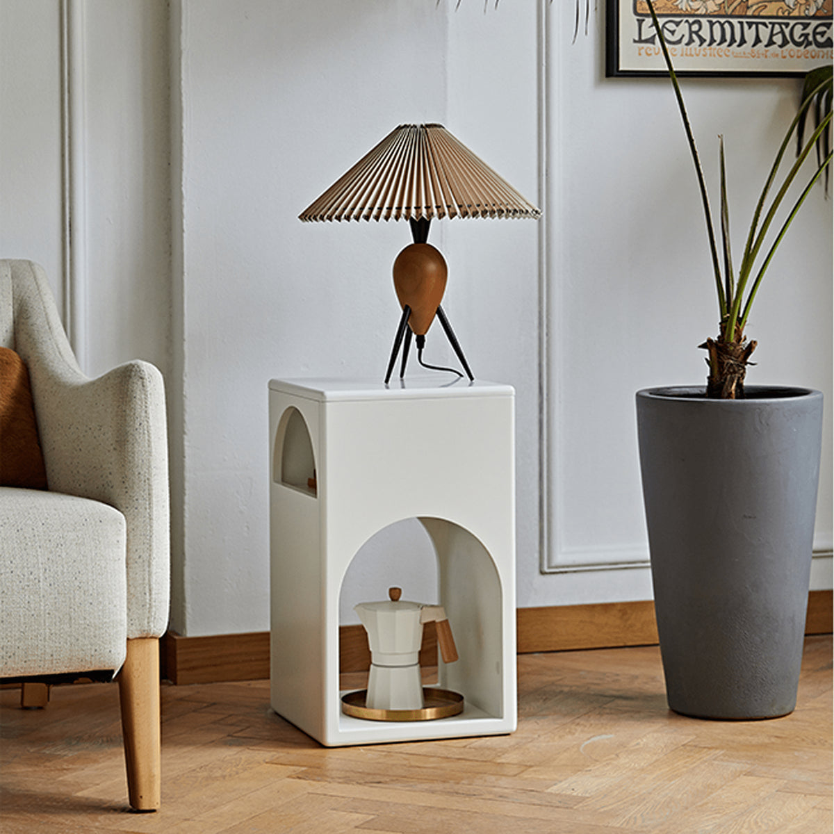 【シンプル&モダン】MDF集成材センターテーブル - おしゃれなリビングインテリア fmy-694