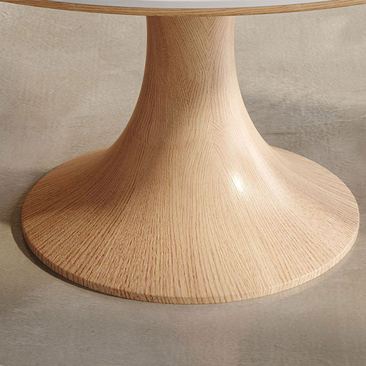 セラミック天板&アッシュ材 複合多層板 テーブル - 高級感溢れるモダンデザイン fnl-268