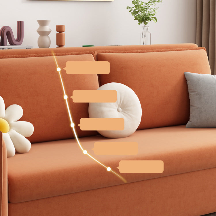 高品質多層板&ポリエステル繊維使用の贅沢ソファー fnm-951