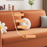 高品質多層板&ポリエステル繊維使用の贅沢ソファー fnm-951