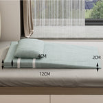 高級アルミニウム合金フレーム&綿麻仕上げベッド - 快適な睡眠をサポート foltm-1554