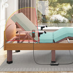 高級綿麻ココナッツパームラテックスベッド | 快適な睡眠体験を提供 foltm-1557