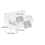 「極上の快適性!シリコンフィルと綿麻で作られた高級ベッド」 foltm-1558