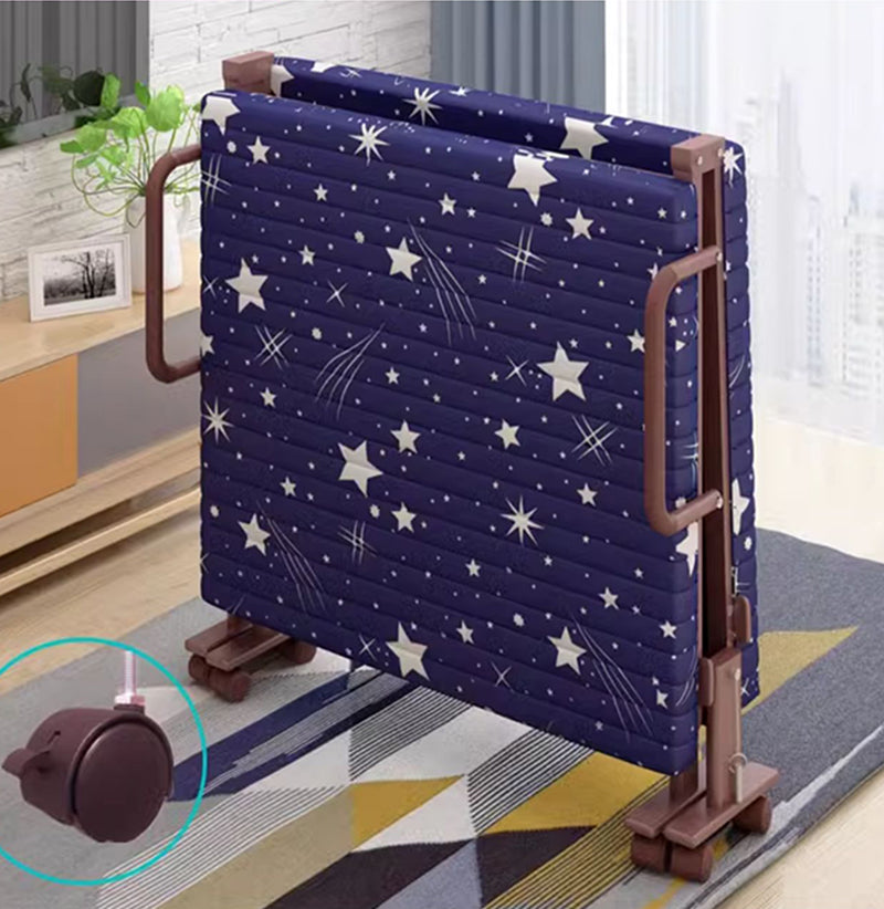快適な眠りを提供するココナッツパーム&発泡ポリエチレンベッド foltm-1559