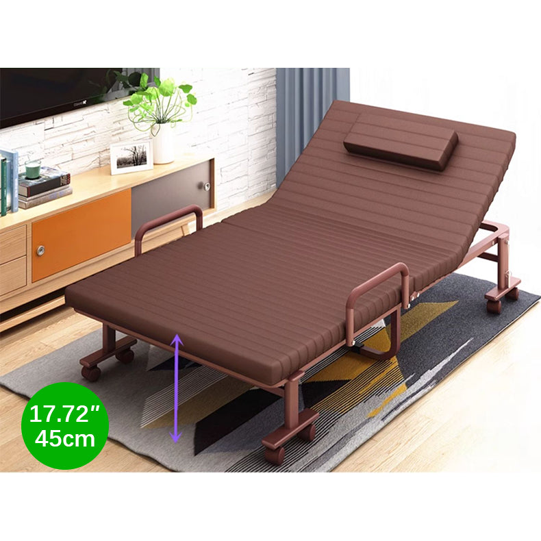 快適な眠りを提供するココナッツパーム&発泡ポリエチレンベッド foltm-1559