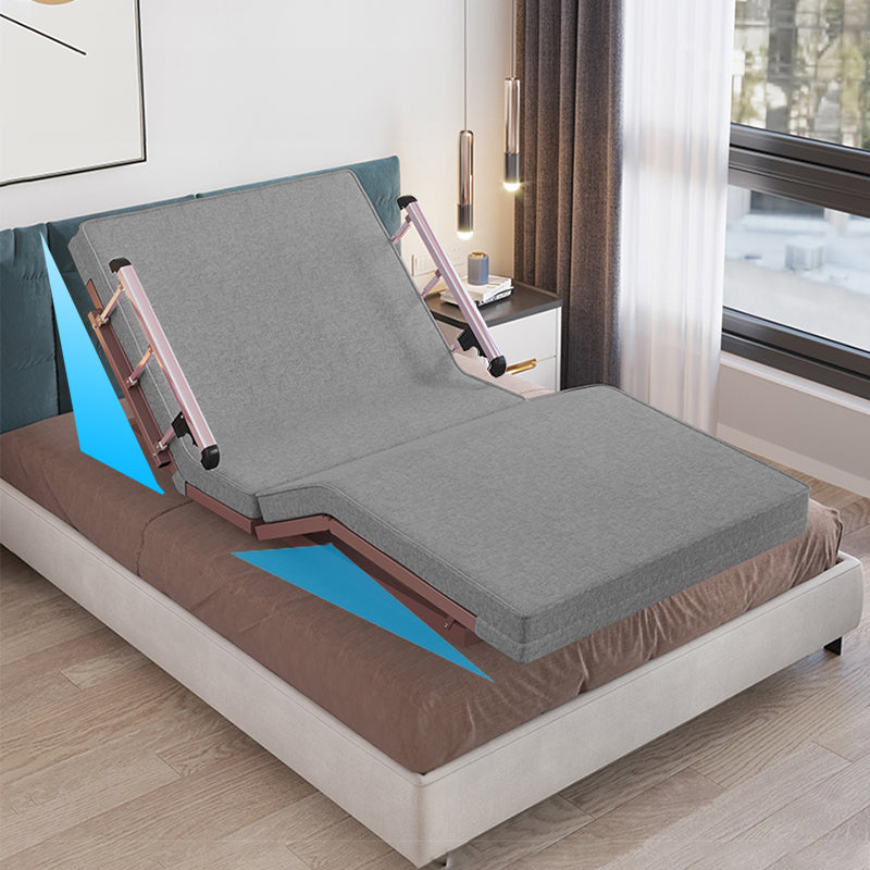 【高級素材】無垢材&発泡ポリエチレンベッド | 綿麻&ココナッツパーム&ラテックス | エアレザー仕上げ foltm-1561