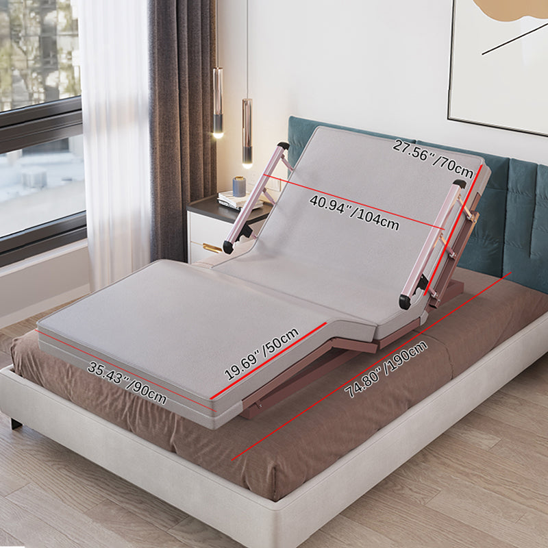 【高級素材】無垢材&発泡ポリエチレンベッド | 綿麻&ココナッツパーム&ラテックス | エアレザー仕上げ foltm-1561