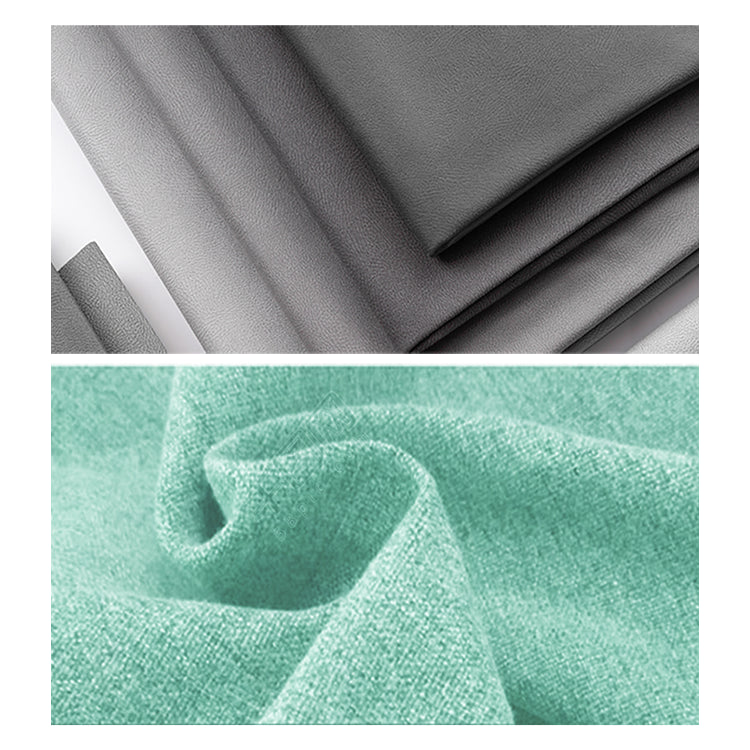 【高級素材】無垢材&発泡ポリエチレンベッド | 綿麻&ココナッツパーム&ラテックス | エアレザー仕上げ foltm-1561