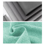 【高級素材】無垢材&発泡ポリエチレンベッド | 綿麻&ココナッツパーム&ラテックス | エアレザー仕上げ foltm-1561