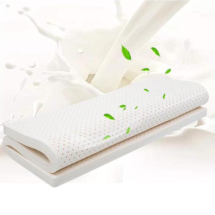 【高級素材】無垢材&発泡ポリエチレンベッド | 綿麻&ココナッツパーム&ラテックス | エアレザー仕上げ foltm-1561