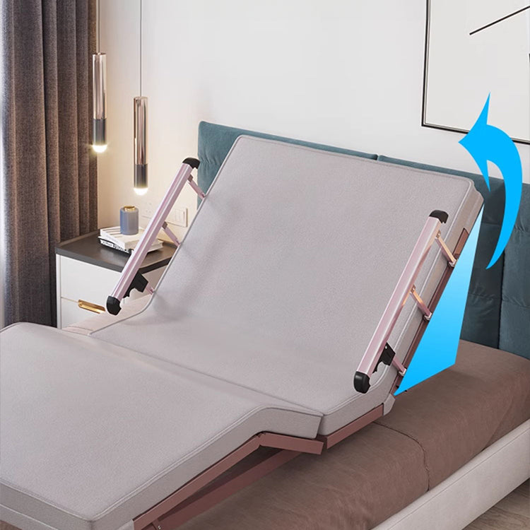 【高級素材】無垢材&発泡ポリエチレンベッド | 綿麻&ココナッツパーム&ラテックス | エアレザー仕上げ foltm-1561