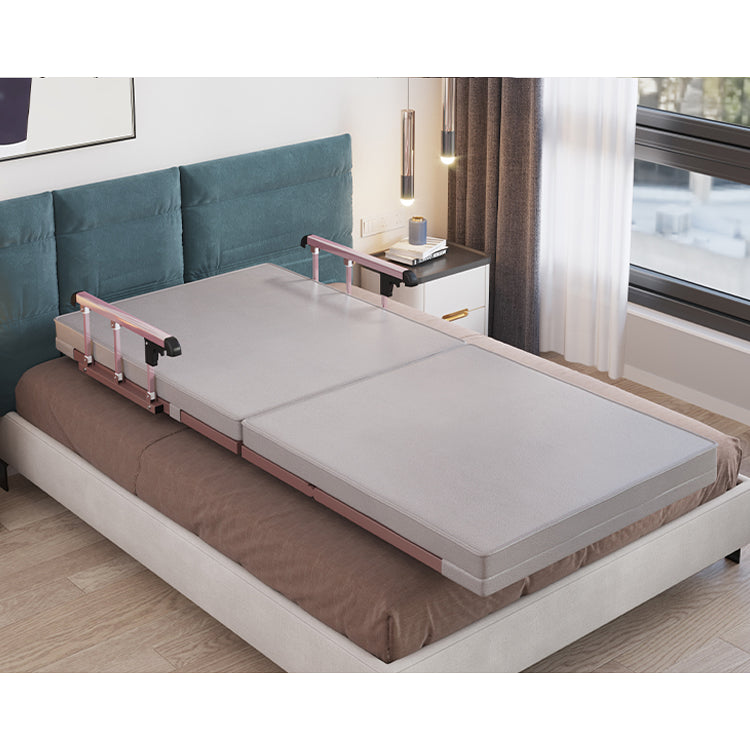 【高級素材】無垢材&発泡ポリエチレンベッド | 綿麻&ココナッツパーム&ラテックス | エアレザー仕上げ foltm-1561