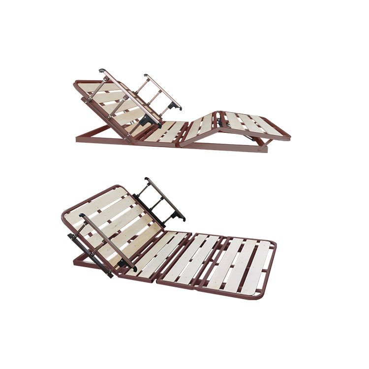 【高級素材】無垢材&発泡ポリエチレンベッド | 綿麻&ココナッツパーム&ラテックス | エアレザー仕上げ foltm-1561