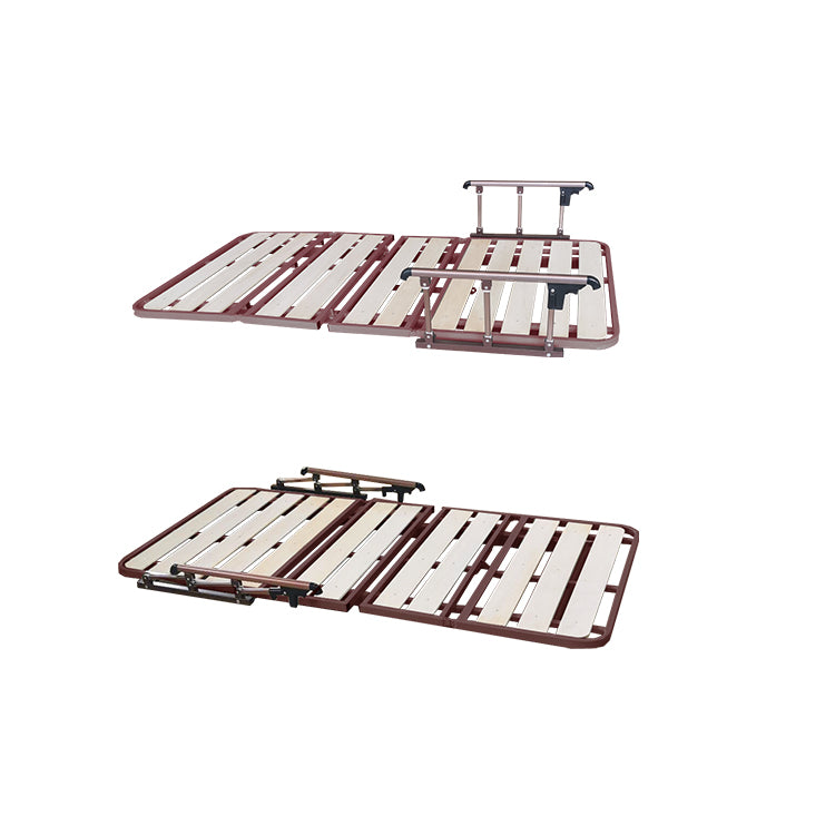 【高級素材】無垢材&発泡ポリエチレンベッド | 綿麻&ココナッツパーム&ラテックス | エアレザー仕上げ foltm-1561