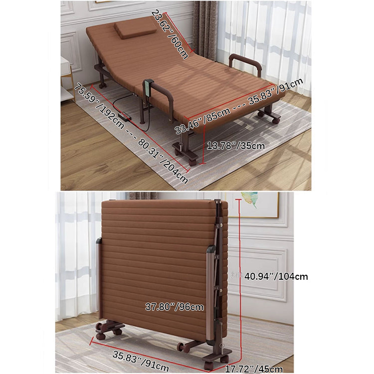 【高級素材】無垢材&発泡ポリエチレンベッド | 綿麻&ココナッツパーム&ラテックス | エアレザー仕上げ foltm-1561