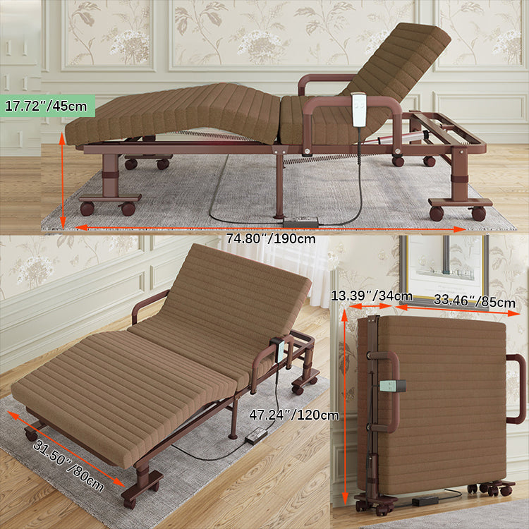 【高級素材】無垢材&発泡ポリエチレンベッド | 綿麻&ココナッツパーム&ラテックス | エアレザー仕上げ foltm-1561