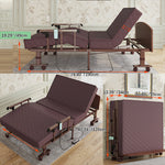 【高級素材】無垢材&発泡ポリエチレンベッド | 綿麻&ココナッツパーム&ラテックス | エアレザー仕上げ foltm-1561